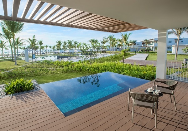 2-Bedroom Villa Ocean View