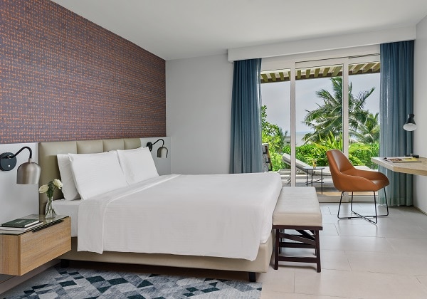 3-Bedroom Villa Beach Front