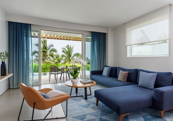 2-Bedroom Villa Ocean View