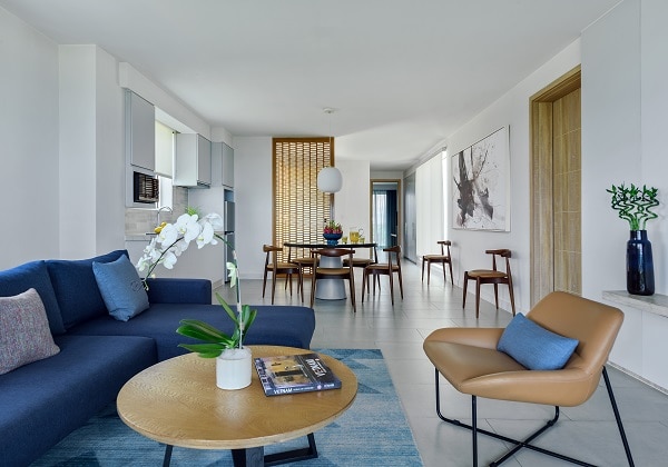 2-Bedroom Villa Ocean View