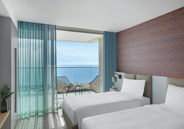 1-Bedroom Suite Terrace Ocean View