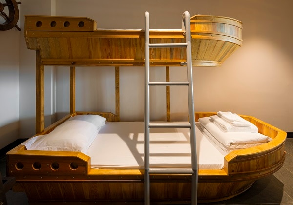 Deluxe Garden View with Children Themed