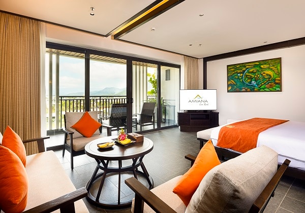 Deluxe Garden View with Children Themed