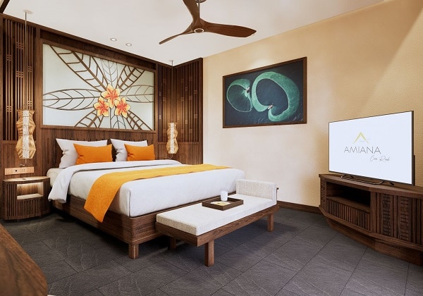 Family 2-bedroom Garden View