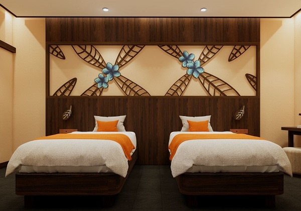 Family 2-bedroom Garden View