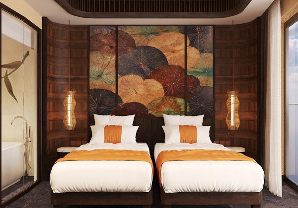 Deluxe Family Suite 2Bedroom Garden View