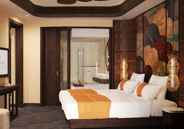 Deluxe Family Suite 2Bedroom Garden View