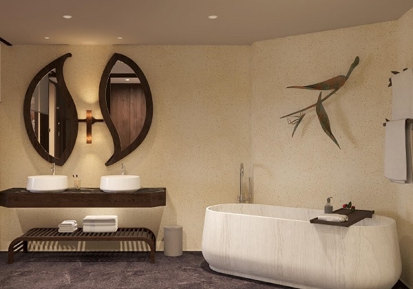 Deluxe Family Suite 2Bedroom Garden View