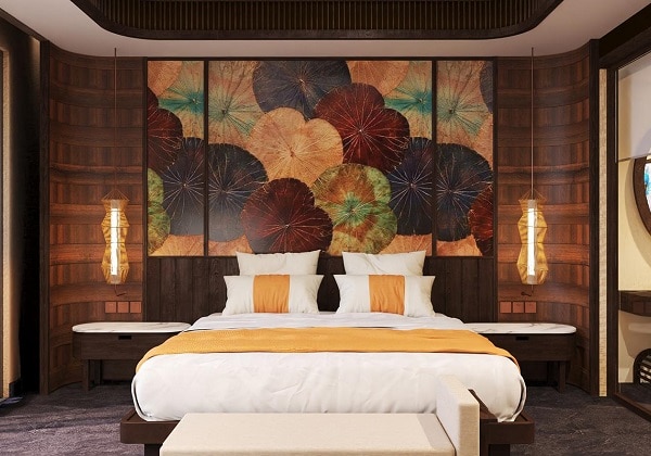 Family Suite 2-bedroom Garden View