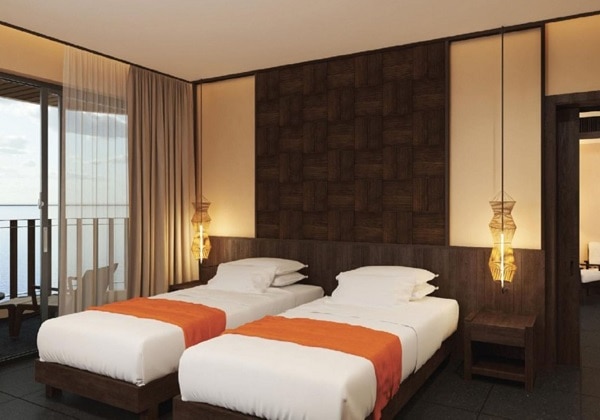 Family Suite 2-bedroom Garden View