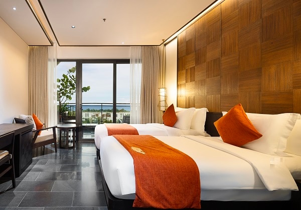 Family Suite 2-bedroom Sea View