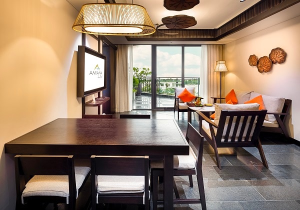 Family Suite 2-bedroom Sea View