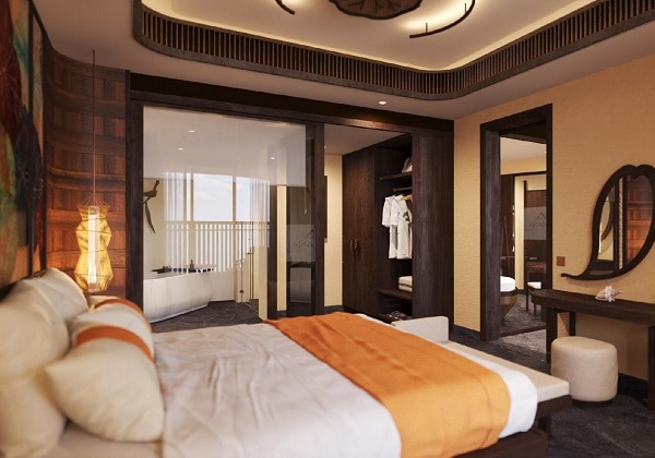 Executive Family Suite 2Bedroom Sea View