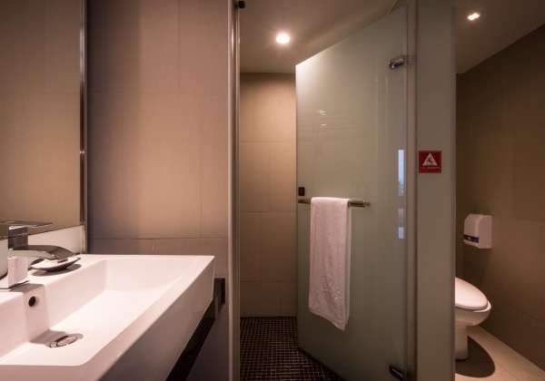 Business Double Bathroom