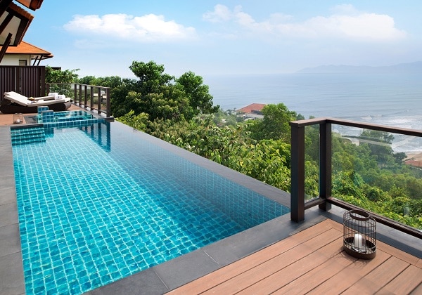 Two Bedroom Seaview Hill Pool Villa