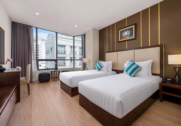 Superior Twin City View