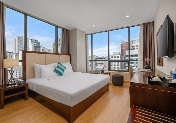 Superior Double City View