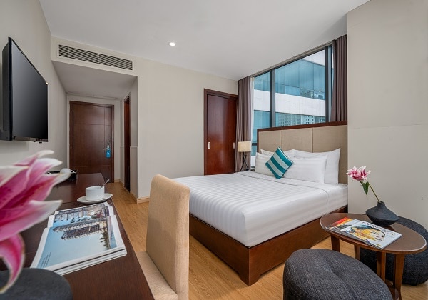 Superior Double City View