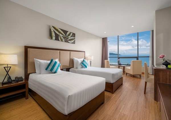 Superior Twin Partial Sea View