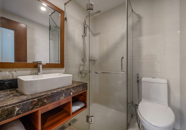 Superior Twin Partial Sea View