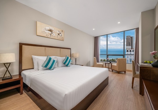 Superior Double Partial Sea View