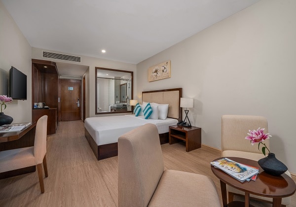 Superior Double Partial Sea View