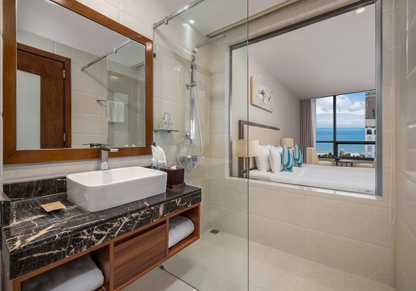 Superior Double Partial Sea View