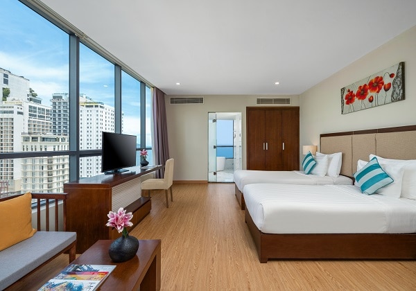 Deluxe Twin Sea View