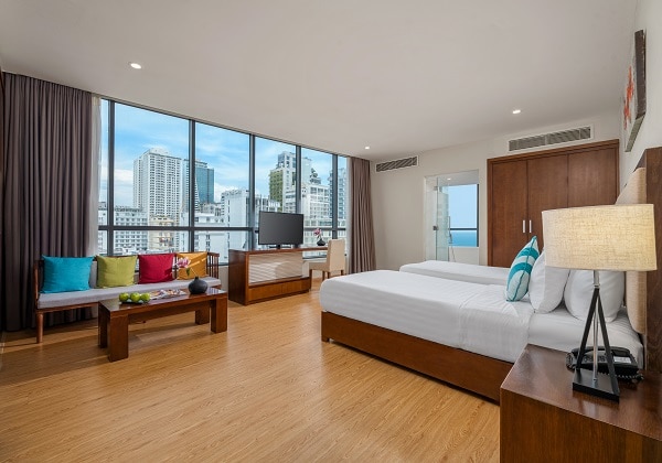 Deluxe Twin Sea View