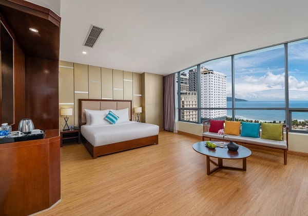 Deluxe Double Sea View