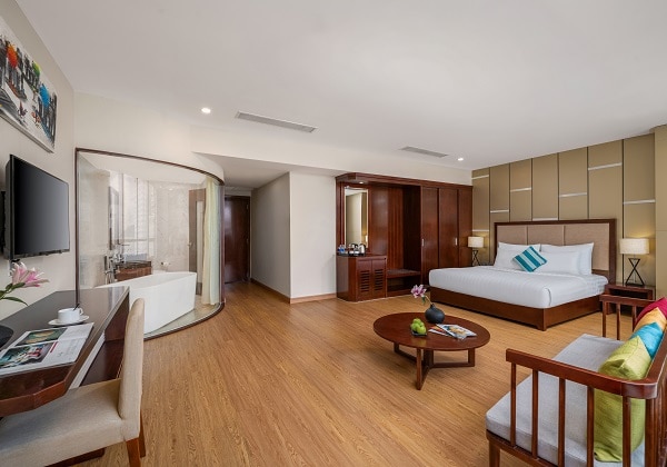 Deluxe Double Sea View