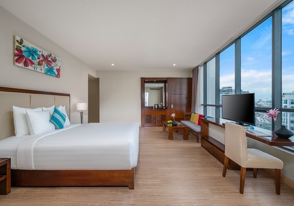 Deluxe Double Sea View