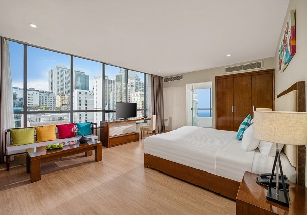 Deluxe Double Sea View