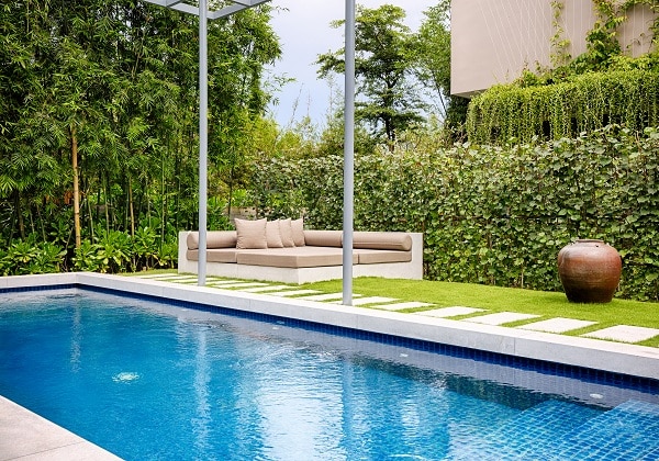 Lush Pool Garden Villa 3Bedrooms