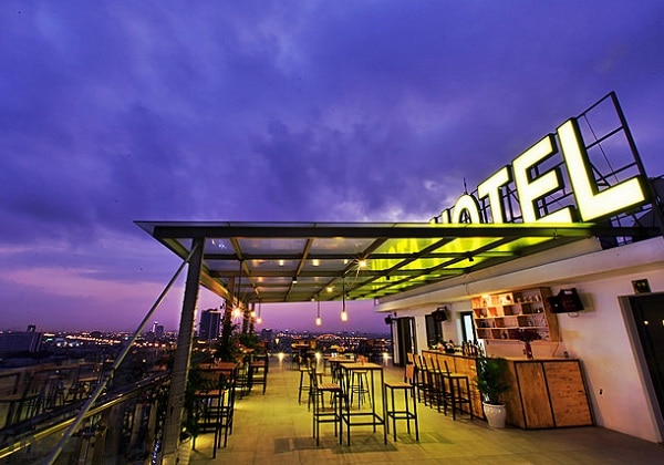 The Roof Bar