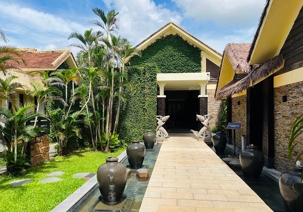 Resort Entrance
