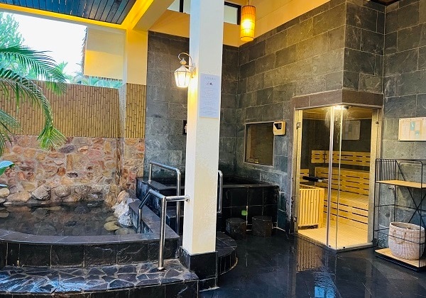 Spa, Sauna and Open-air Bath