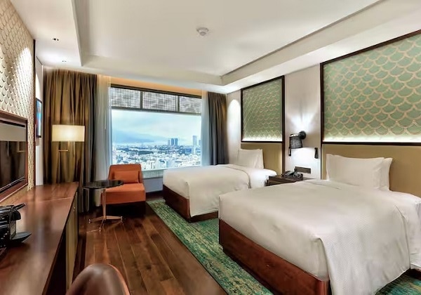 Twin Executive Room Ocean View