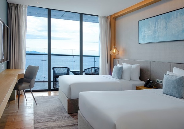 Superior Twin Ocean View