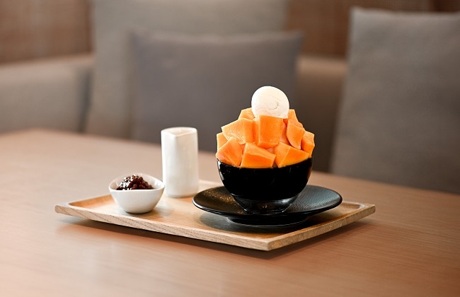 Mango Bingsu