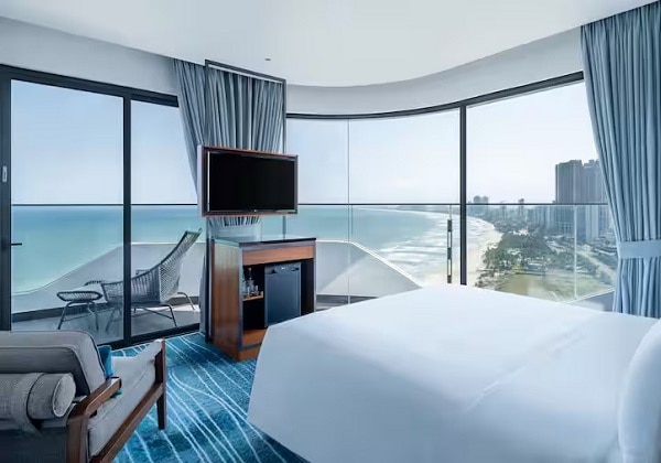 Panoramic Ocean View with Balcony