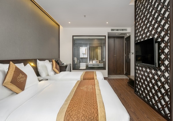 Grand Deluxe Triple City View