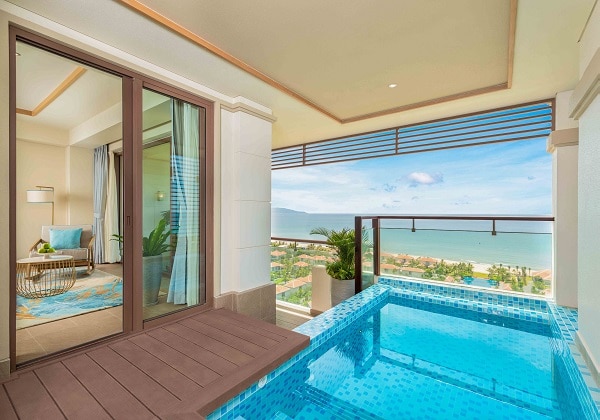 Ocean View Pool Suite