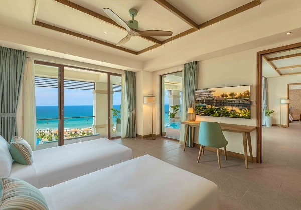 02 Bedroom Premium Pool Suite