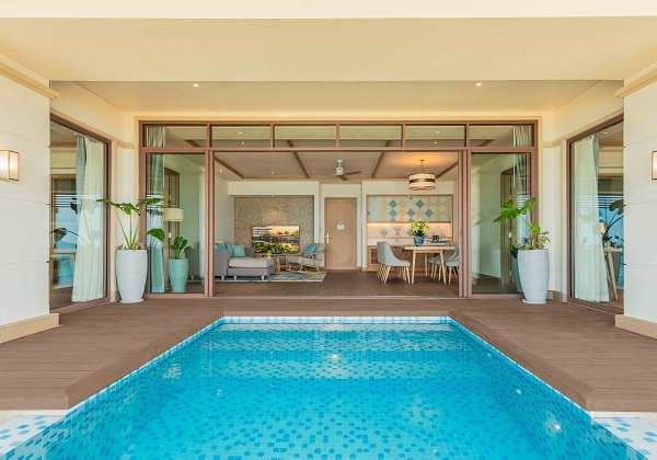 02 Bedroom Premium Pool Suite