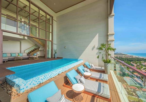 03 Bedroom Presidential Pool Loft