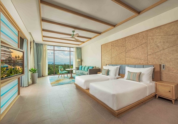 Accessible Room Golf View