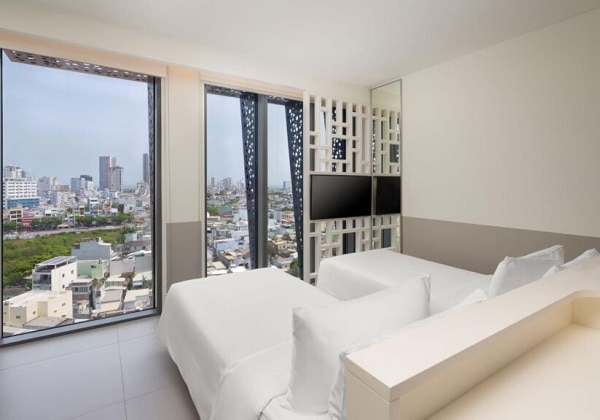 2 Twin Beds City View Deluxe