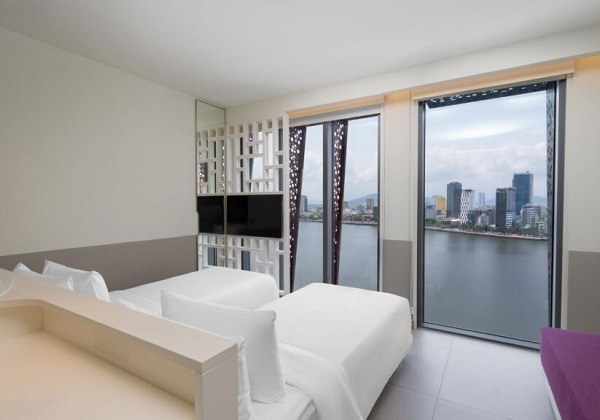 2 Twin Beds River View Deluxe