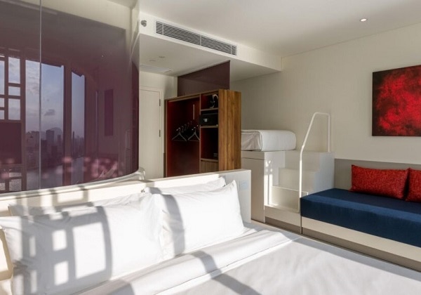 1 King Bed River View Deluxe